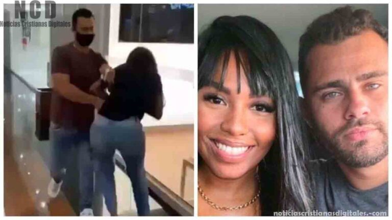 Cantante cristiana es maltratada por su esposo en vídeo  