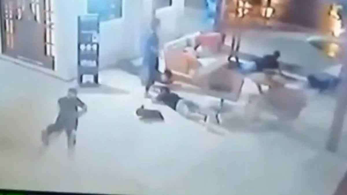 Delincuentes huyen cuando intentaban robar una iglesia