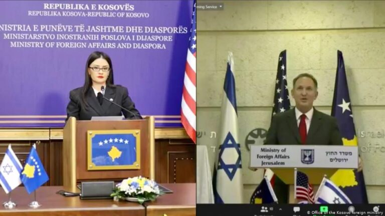 Kosovo reconoce a Jerusalén como la capital de Israel