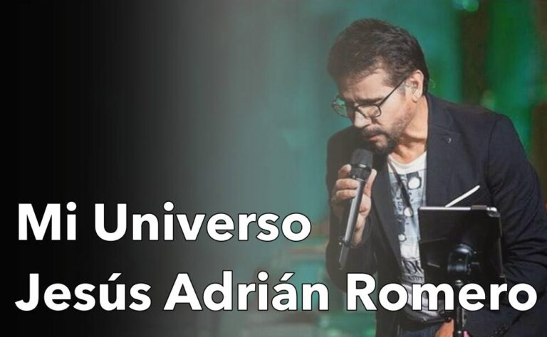 Mi Universo Jesús Adrián Romero Letra