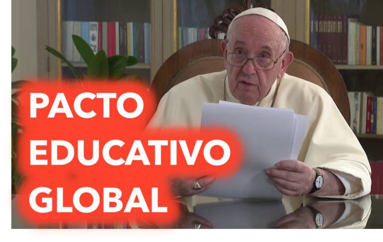 VIDEO: Papa exhorta a unirse a un Nuevo Pacto para un Nuevo Humanismo el 14 de mayo de 2020