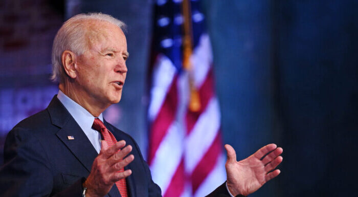 Image: US-VOTE-BIDEN-COVID