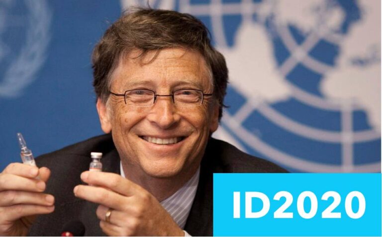 Inglaterra y Alemania avalan “Agenda ID2020” la Identificación digital de Bill Gates