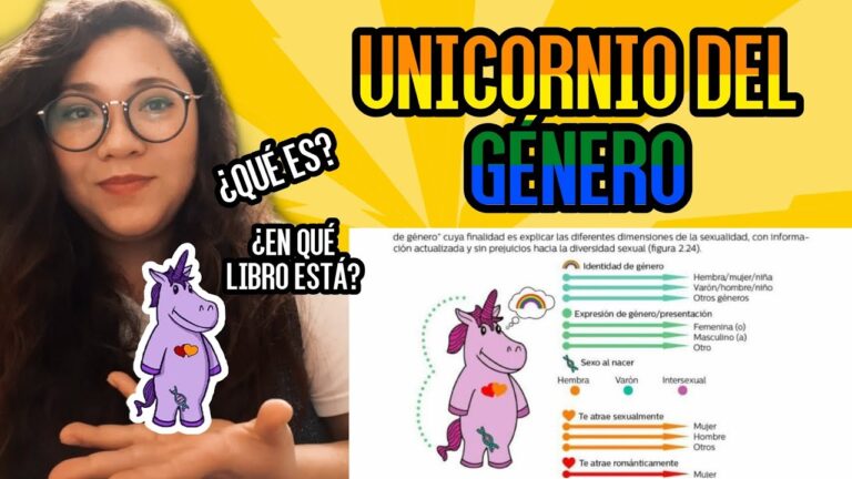 México: Lanzan libro con Unicornio de Género