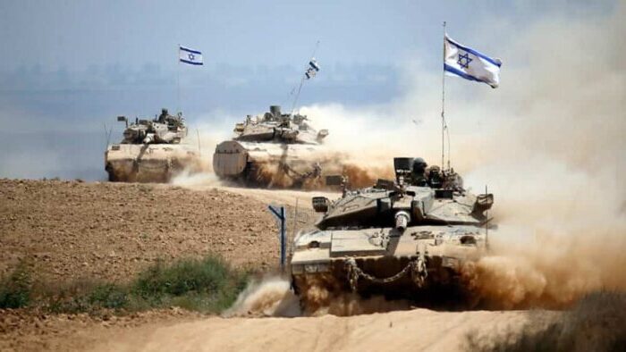 Tanques-de-guerra-de-Israel