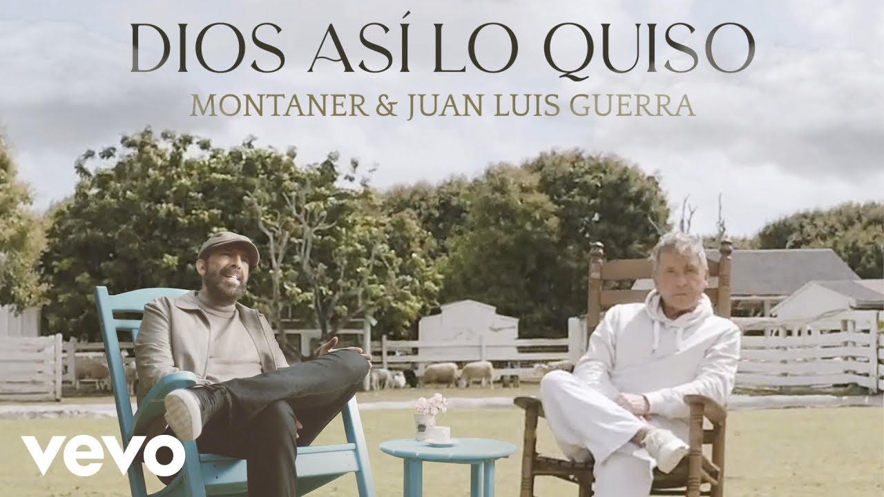 Dios Así Lo Quiso Letra Ricardo Montaner, Juan Luis Guerra 4.40
