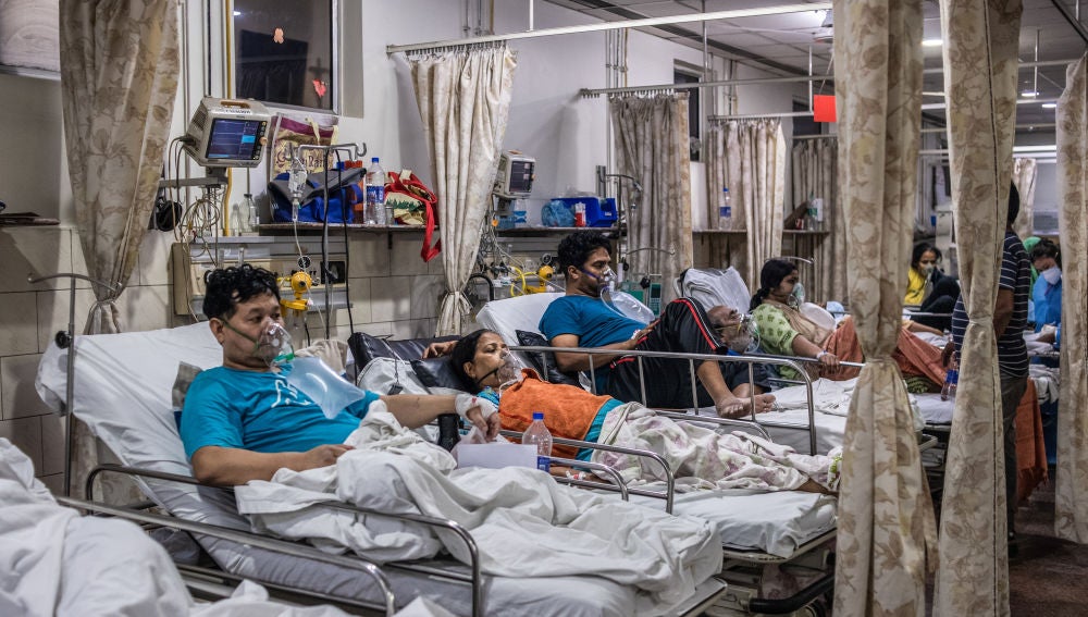India: detectan 9.000 casos del letal "Hongo Negro" en pacientes con Covid-19