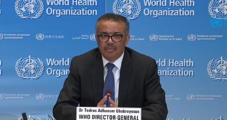 OMS propone un tratado internacional para prevenir nuevas pandemias