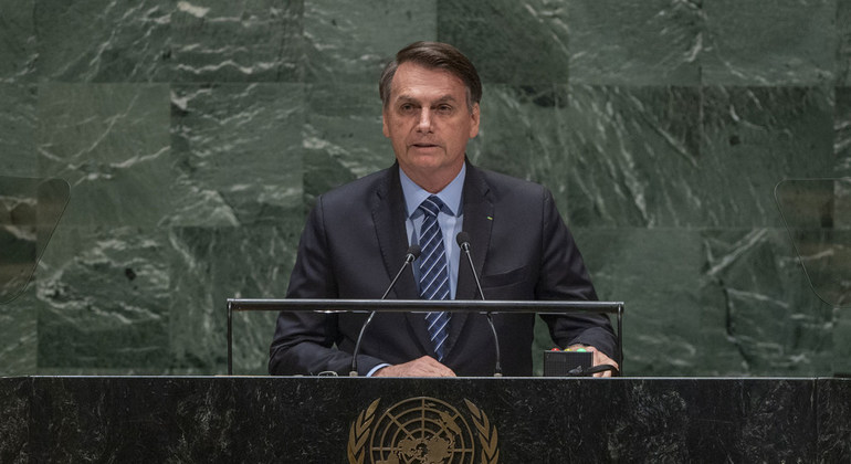 Jair Bolsonaro y su gran discurso en la ONU