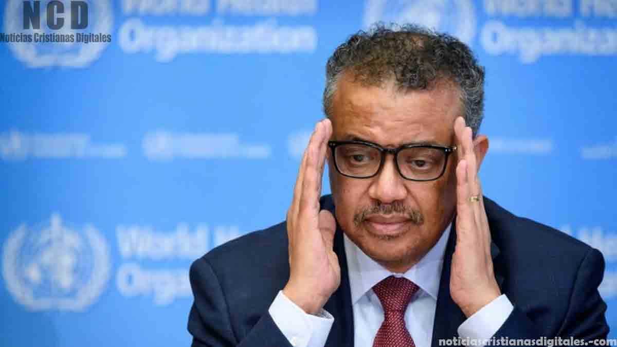 OMS pide crear un nuevo gobierno mundial para frenar el COVID-19