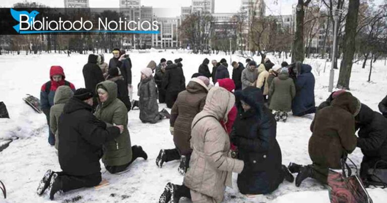Evangélicos de Ucrania y Rusia oran por una solución pacífica