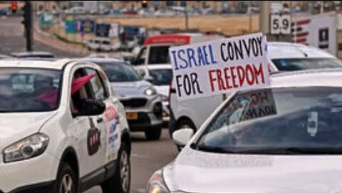 Convoy de la libertad llega a Israel
