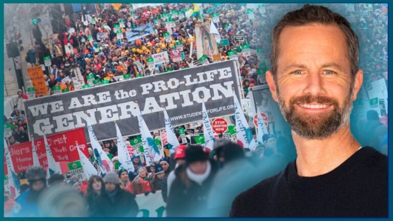 Marcha por la Vida reúne a Cien mil personas en Washington