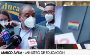 ALERTA CHILE Van por tus hijos! Nuevo ministro de Educación activista LGBT