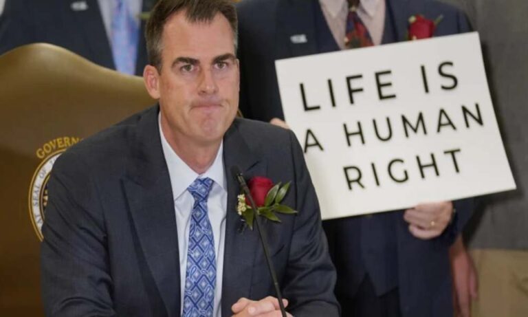 Oklahoma prohíbe el aborto después de la sexta semana de embarazo