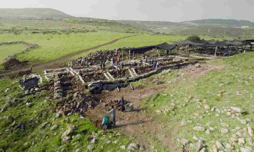 Arqueólogos descubren granja de Galilea de 2.100 años de antigüedad