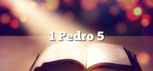 1 Pedro 5