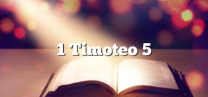 1 Timoteo 5
