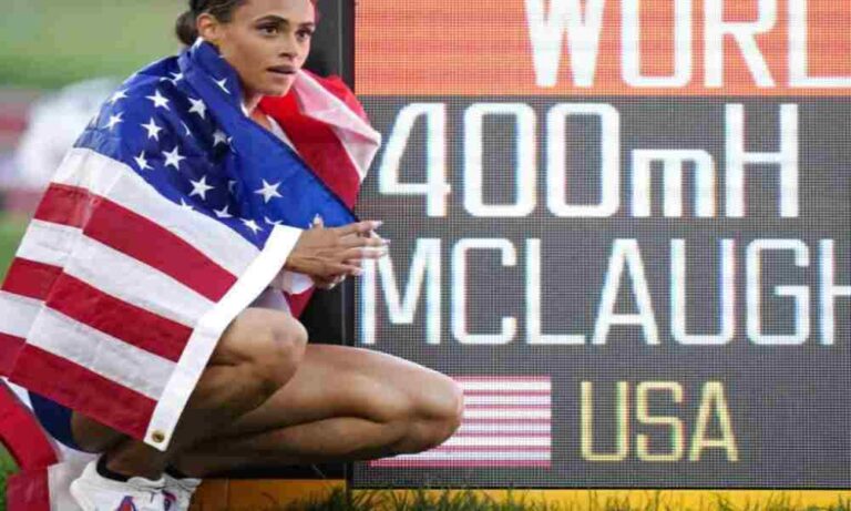 Atleta glorifica a Dios tras romper récord en el mundial de atletismo
