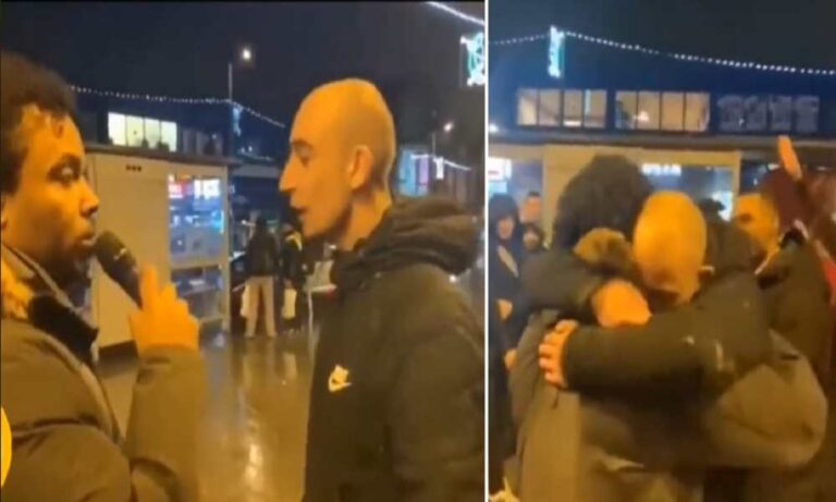 Hombre ataca a evangelista y luego acepta el amor de Dios