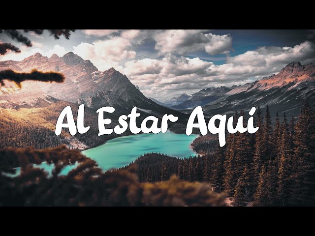 Al estar aquí – Danilo Montero