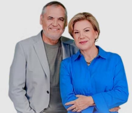 Pastor Fernando Chaparro y su esposa pastora Jessica